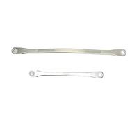 Kit de Réparation de Tringlerie D'essuie-glace, 2 Pièces de Réparation de Tringlerie D'essuie-glace, Bras de Tige de Poussée de Tringlerie D'essuie-glace 28840AX60A de