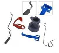 Kit de réparation de tronçonneuse avec collecteur, tige d'accélérateur, interrupteur de commande et tige de starter pour 340/345/346XP/350/351/353/357/357XP/359 - 5-P