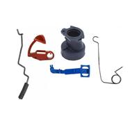 Kit de réparation de tronçonneuse, performance améliorée, avec collecteur d'admission et interrupteur de commande de clapet d'accélérateur, pour 346XP pour 357XP 359, 1 jeu