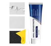 Kit De Réparation De Trous Pour Cloisons Sèches - Mastic Ďe Réparation Murale, Composé Đe Remplissage D́e Fissures | Système D̄e Solution Dé Ŕéparation Ďé Patch Đé Restauration Ď́é Intérieure,