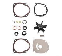 Kit de réparation de turbine de pompe 2, ensemble complet avec joints joints, remplace 8M0100526 47-8M0100526 pour unités Sterndrive hors-bord Mercury