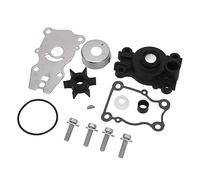 Kit de Réparation de Turbine de Pompe à Eau, 66T W0078 00 Entretien Facile Moteur de Bateau Robuste Kit de Turbine de Moteur avec Boîtier pour T25 F30 F40 F40B