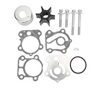 Kit de réparation de turbine de pompe à eau 67FW00780000 pour Kit d'entretien de moteur hors-bord F75 F80