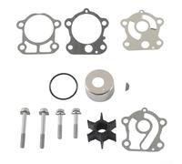 Kit de réparation de turbine de pompe à eau compatible avec les hors-bord Yamaha 60 90HP Solution d'entretien complète