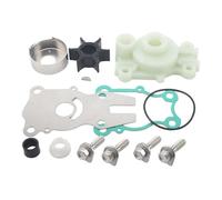 Kit de réparation de Turbine de Pompe à Eau de Refroidissement Automobile 63D-W0078-00 63D-W0078-02, pour Moteurs Hors-Bord 2 Temps CP 40/50 CV et 4 Temps F 40/50/60 CV