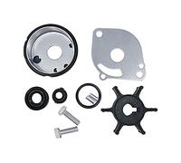 Kit de réparation de Turbine de Pompe à Eau for Yamaha 2HP 2 STROKE1988-2009 6A1-W0078 6A1-W0078-02 Remplacer Le Nouveau