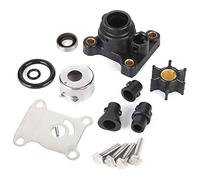 Kit de Réparation de Turbine de Pompe à Eau, Haute Performance 394711 0394711 pour Johnson OMC 9.9/15