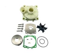 Kit De Réparation De Turbine De Pompe À Eau Hors-bord, 2/4 Temps 150 175,200 250 HP Avec Boîtier Pour Sierra 18-3395 61A-W0078 Pompe À Eau Auxiliaire