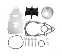 Kit de réparation de turbine de pompe à eau hors-bord 60X-W0078-00-00 en caoutchouc d'acier, pour moteurs à 4 temps de série 200HP 225HP 250HP, remplacement direct pour Sierra 18-3516 pièces