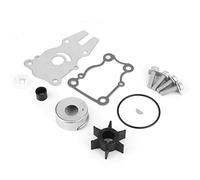 Kit de Réparation de Turbine de Pompe à Eau Hors-Bord 63D-W0078-01-00 63DW00780100 Adapté pour 40 50 Plaque d'usure, Joint de Pompe à Eau, Coupe D'insertion, Clé de