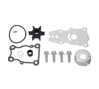 Kit De Réparation De Turbine De Pompe À Eau Hors-Bord 66T-W0078-00 Kit De Réparation De Pompe À Eau Marine pour Bateau 25 CV pour 30 CV pour 40 CV. Assurer Une Pompe À Eau Appropriée.