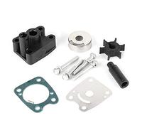 Kit de réparation de turbine de pompe à eau hors-bord 6E0-W0078 adapté pour 5 2 str hors-bord 4A 5C Kit de réparation et de reconstruction du système de refroidissement hors-bord