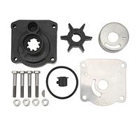 Kit de réparation de turbine de pompe à eau hors-bord Kit de réparation de pompe à eau en néoprène durable haute performance pour moteurs hors-bord Parsun Hidea 25HP 30HP Comprend