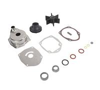 Kit de Réparation de Turbine de Pompe à Eau Kit de Remplacement de composé de Caoutchouc Néoprène en Acier Inoxydable Mercruiser Alpha One Gen II SternDrive 1991-2021