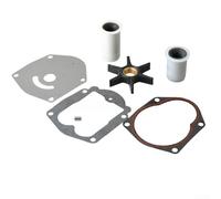 Kit de réparation de turbine de pompe à eau Mercury pour hors-bord 40 50HP OEM 821354A2 3219 Compatible avec Force 25 50HP 1998 et ultérieurs Composants de qualité marine