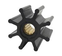 Kit de réparation de Turbine Flexible pour Pompe à Eau de Refroidissement et Pompe à Eau de mer, pour Applications Marines, pour Compatible avec Johnson 09-1028B-1 18-3077 18200k 500106 09-1028B