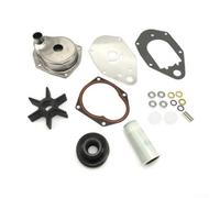 Kit de réparation de turbine Mercury pour pompes à eau hors-bord Mariner 40 à 60 CV Restaure l'efficacité du refroidissement remplace 46-812966A12 812966A11 Caoutchouc facile à monter soi-même