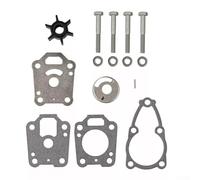 Kit de réparation de turbine pour pompe à eau pour Tohatsu et Nissan 4 5 6 pour moteurs hors-bord HP Pièces de rechange pour modèles NS4C M4C NSF4 MFS4 NS5B M5B NSF5 MFS5 NSF6 MFS6