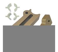 Kit de réparation de tuyau, bouchon de fuite de plomberie, ensemble d'outils en alliage d'aluminium, 7,5 x 2,4 x 2 cm, solution d'étanchéité rapide, qualité professionnelle, idéal pour la cuisine, la