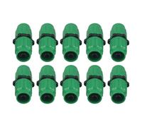 Kit de réparation de tuyau d'arrosage conçu pour 25 tuyaux extensibles de 30,5 m avec connecteurs 5/8 3/4 pour une réparation rapide et efficace des fuites de tuyau (10 pièces)