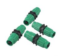 Kit de réparation de tuyau d'arrosage extensible pour un remplacement facile du connecteur sur différentes longueurs de tuyaux d'arrosage extensibles (4 pièces)