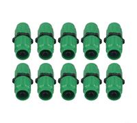 Kit de réparation de tuyau d'arrosage extensible prévu pour les modèles de 7,6 m, 15,2 m, 25,2 m, 25,2 m et 30,5 m et 100 m et extrémités de 1,6 cm et 1,9 cm (10 pièces)