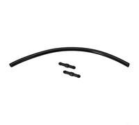 Kit de réparation de tuyau de lave-glace avec tuyau en caoutchouc de 20 cm et 2 connecteurs pour véhicules Seat T5 Installation facile pour la zone de charnière de capot