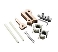 Kit De Réparation De Tuyauterie Par Fusion | Ensemble de Réparation pour Tubes | Kit Multifonction Plomberie Tuyauterie pour Rénovation Cuisine Salle de Bain Jardin Arrosage Système Industriel
