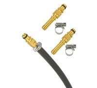 Kit de réparation de tuyaux haute pression Kärcher K2-K7 - Raccords Quick-Connect laiton avec collier de serrage