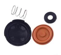 Kit de réparation de valve de couvercle en PCV avec membrane pour Chevrolet Cruze L4 1 4L 2011 à 2016 et 2013 à 2017 Compatible avec ressort inclus