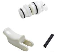 Kit de réparation de valve de déclenchement blanc Tva14 174074 pour pistolet Bostitch Mcn150 Mcn250s Mcn250