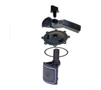 Kit de réparation de valve de piscine pour Jandy NeverLube & Gray 2/3 ports, comprend inverseur 4720, couvercle 4606, poignée 7433, joint et joints toriques