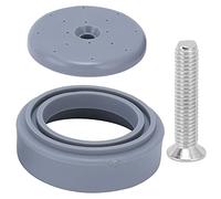 Kit de réparation de valve de pulvérisation, couvercle de pulvérisateur d'évier commercial durable de remplacement pour robinet de douche de cuisine de restaurant, conception (9957 couvercle/gris)