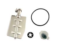 Kit de réparation de valve Disa en aluminium pour collecteur d'admission - Kit de réparation de hochet compatible avec BMW Disa M54 2.2 2.5