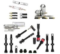 Kit de réparation de valves de pneu de vélo tubeless TLR Juicy Nipple Fillmore, capuchons de valve Presta Air nozzle cap