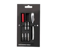 Kit de réparation de vélo - Appareil portable multifonctionnel, outils et équipements pour vélos - Pour homme, femme, cyclisme, route, montagne, voyage, entretien urgent extérieur