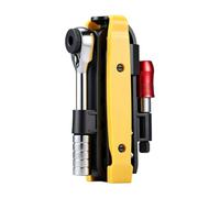 Kit de réparation de vélo liquet, démonte-pneus, ensemble portable | Kit de réparation de vélo de montagne pour garage, maison, trajets routiers, moto, vélo de montagne