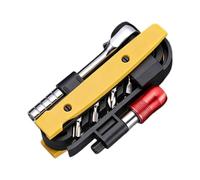 Kit de réparation de vélo liquet, démonte-pneus, ensemble portable | Kit d'outils de cyclisme pour vélo de montagne, route, moto, sentier, équitation, maison, garage