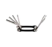 Kit de réparation de vélo de montagne, accessoire de cyclisme portable, 7,5 x 4,1 cm, multifonction et compact pour un , les cyclistes, les sentiers et les rues de gravier