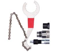 Kit de réparation de vélo - démonte cassette, pignon et ond de cadre - Blanc