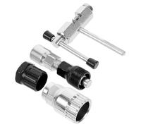 Kit de Réparation de Vélo Multifonction pour Manivelle, Démontage Rapide | Acier Chrome Vanadium, pour Vélos de Route, Opération Simple, Notice Claire, Argenté