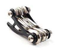 Kit De Réparation De Vélo Multifonctionnel, Kit D'outils De Réparation De Vélo, Clé Tournevis Chaîne À Rayons Hexagonaux, Outils De Cyclisme En Montagne