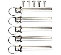 Kit de réparation de ventilateur pliant - Ensemble de fixations d'écrous à | rivets d'arbre, pièces de rechange en cuivre sans effort | Accessoires efficaces en termes de durabilité, clous de fixation p