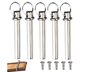 Kit de réparation de ventilateur pliant - Ensemble de fixations d'écrous à | rivets d'arbre, pièces de rechange en cuivre sans effort | Accessoires efficaces en termes de durabilité, clous de fixation p