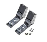 Kit de réparation de vis de charnière for poignée de porte de réfrigérateur/congélateur, compatible avec Liebherr, 9590178 03-JRI-857