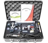 Kit de réparation de vitrage automobile, kit d'outils complet, instructions faciles à utiliser, housse robuste , combinaison pratique