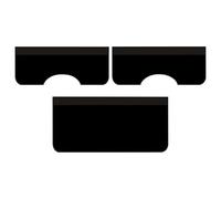 Kit de réparation de voiture, bouclier de protection pour conversion de véhicule, 3 pièces, protection rembourrée anti-rayures pour atelier, garage, bateau, voiture, transformation, réparation