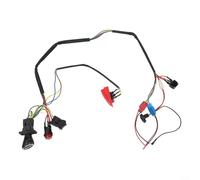Kit de réparation de voiture électrique pour enfants avec contrôle de fil, interrupteur, pédale et protection contre les surcharges pour montage et entretien