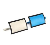 Kit de Réparation de Volet de Chauffage AC Double Zone, Kit de Réparation de Volet de Chauffage de Climatisation avec éponge 6480E3 Compatible pour 407 2004-2016