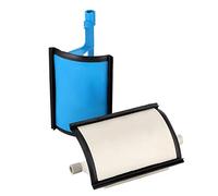 Kit de Réparation de Volet de Chauffage de Climatisation à Double Zone 6480E3 avec éponge pour 407 2004-2016 Volet de Chauffage AC réparation